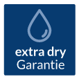 'extra dry' Garantie