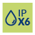 IPx6 Wasserschutz